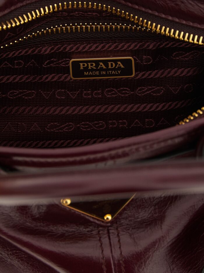 PRADA 'Bonnie' Mini Leather Handbag