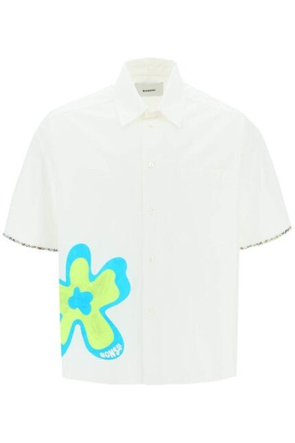 Bonsai 'bloom' Short-sleeved Shirt