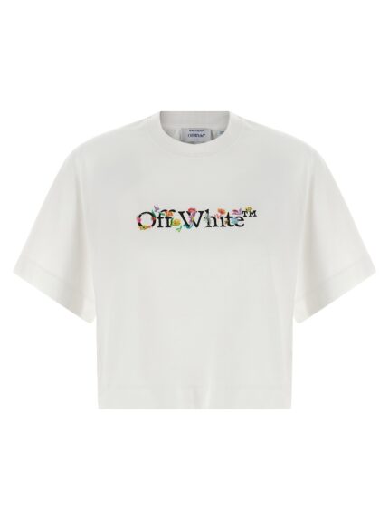 Off-white 'Bookish Glowing Flower' T-shirt
