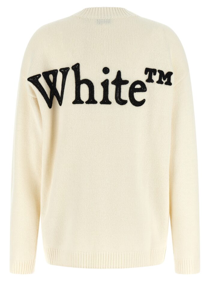 Off-white 'Bookish Shared' Sweater
