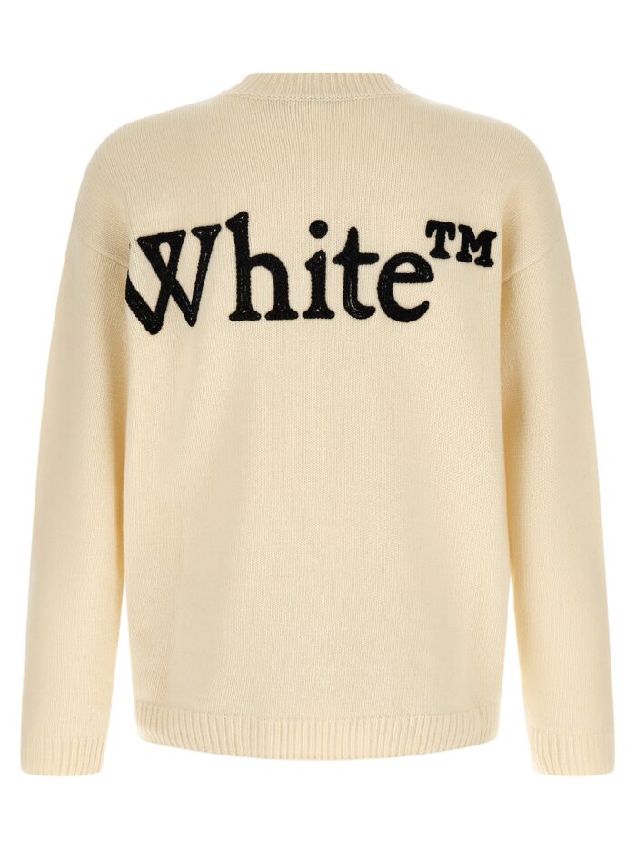 Off-white 'Bookish Shared' Sweater