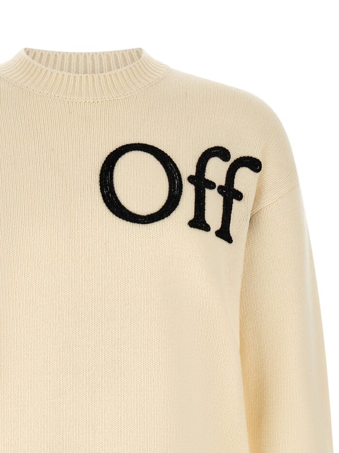 Off-white 'Bookish Shared' Sweater