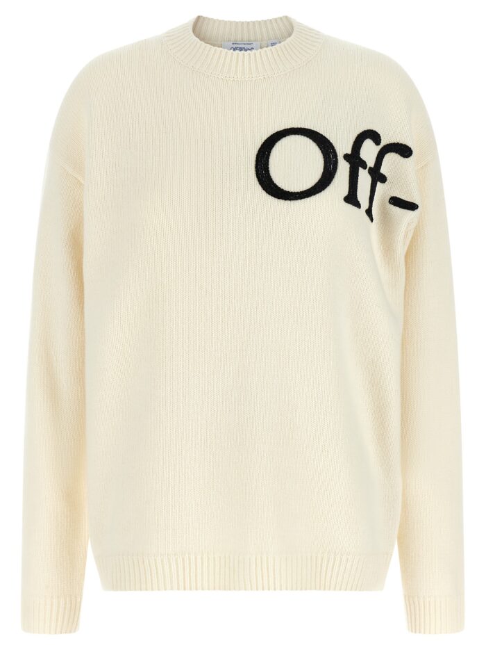 off white 'bookish shared' sweater Off-white 'Bookish Shared' Sweater