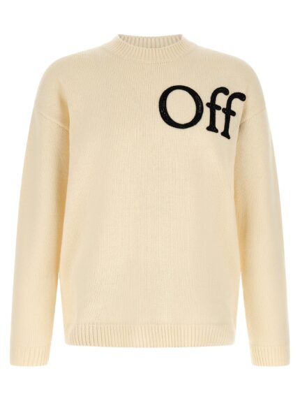 Off-white 'Bookish Shared' Sweater