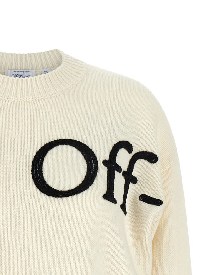 Off-white 'Bookish Shared' Sweater