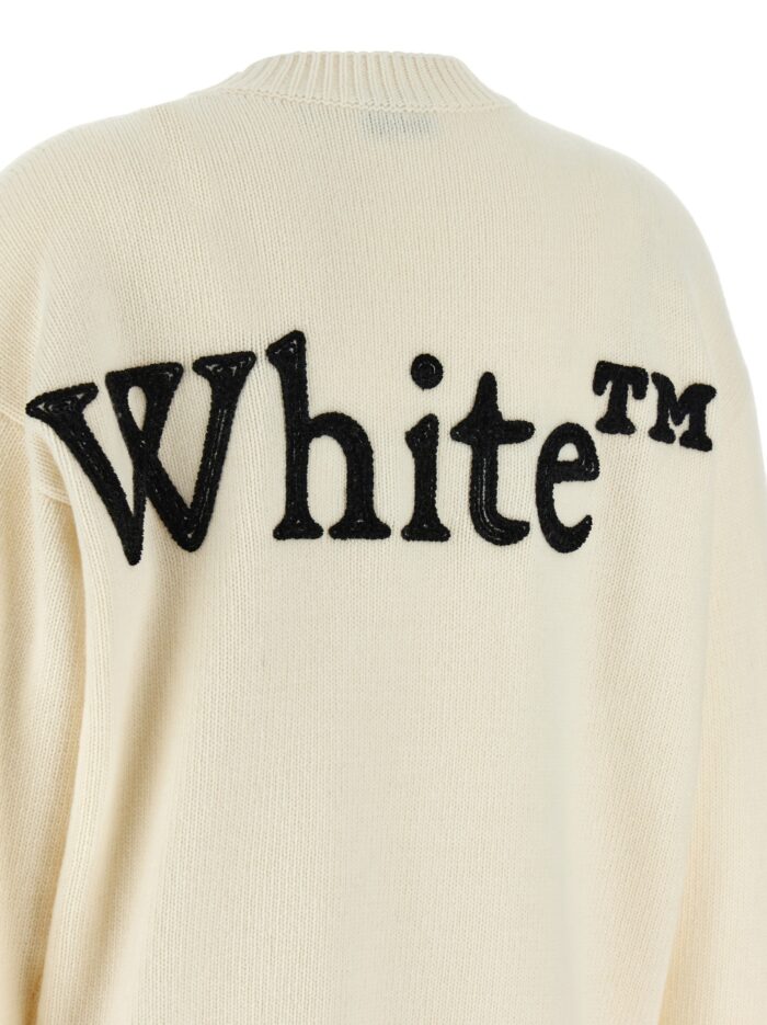 Off-white 'Bookish Shared' Sweater