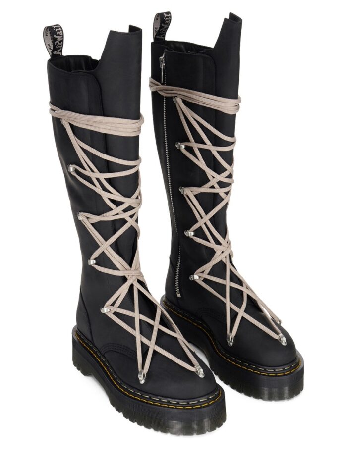 BOOT "QUAD SOLE PENTALACE" DR. MARTENS X RICK OWENS