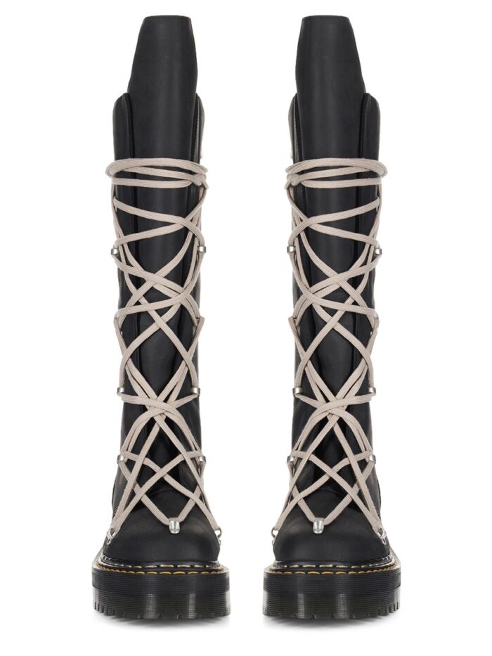 BOOT "QUAD SOLE PENTALACE" DR. MARTENS X RICK OWENS