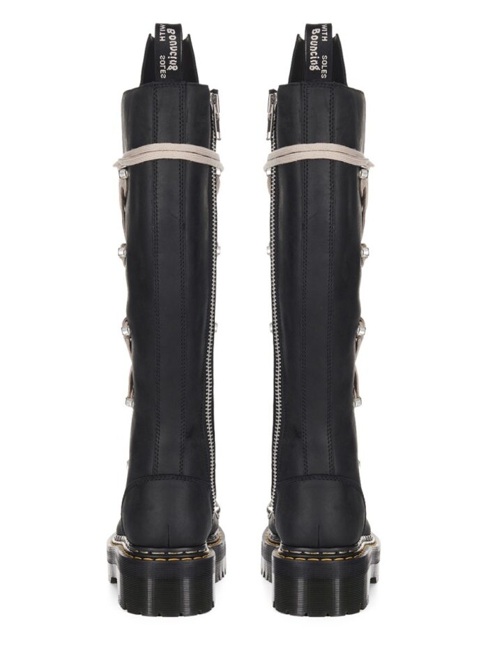 BOOT "QUAD SOLE PENTALACE" DR. MARTENS X RICK OWENS