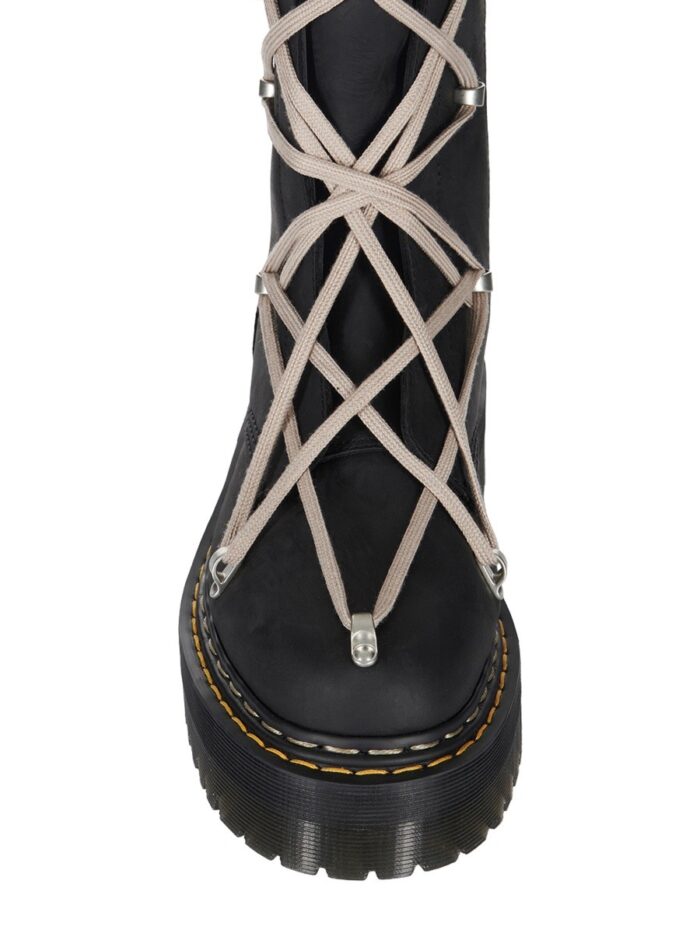 BOOT "QUAD SOLE PENTALACE" DR. MARTENS X RICK OWENS