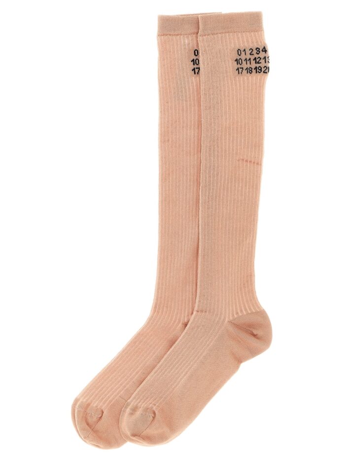 MM6 MAISON MARGIELA 'Bootleg' Socks