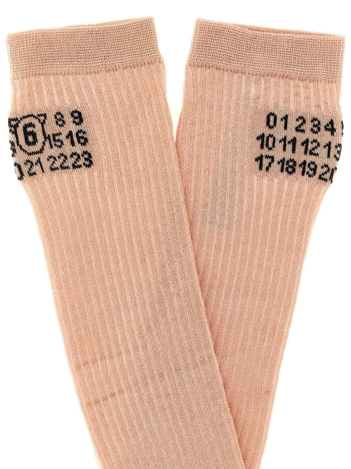 MM6 MAISON MARGIELA 'Bootleg' Socks