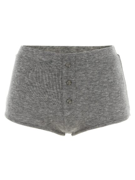 ENTIRE STUDIOS 'Booty' Button Shorts