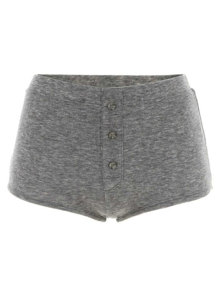 ENTIRE STUDIOS 'Booty' Button Shorts