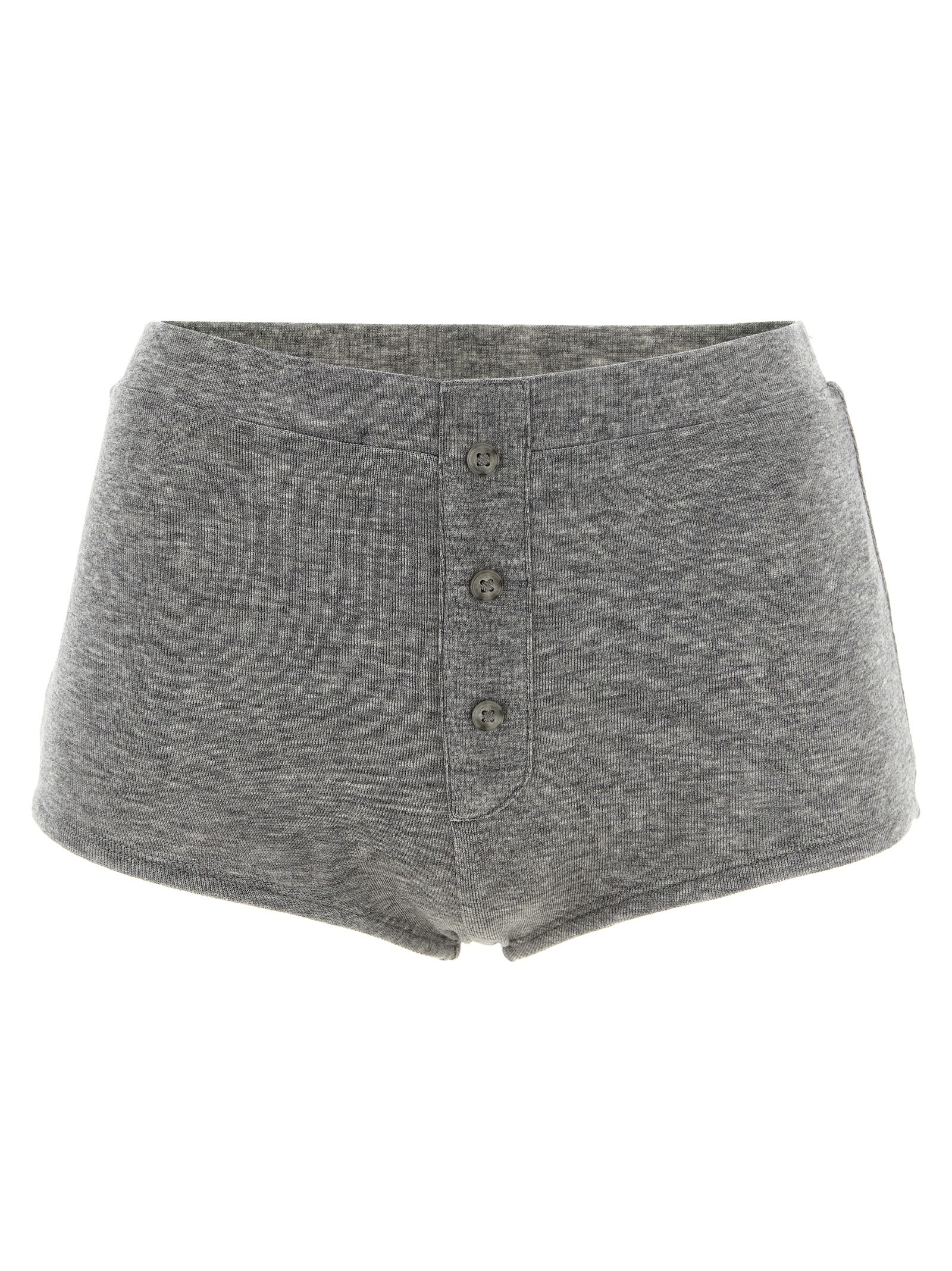 ENTIRE STUDIOS 'Booty' Button Shorts