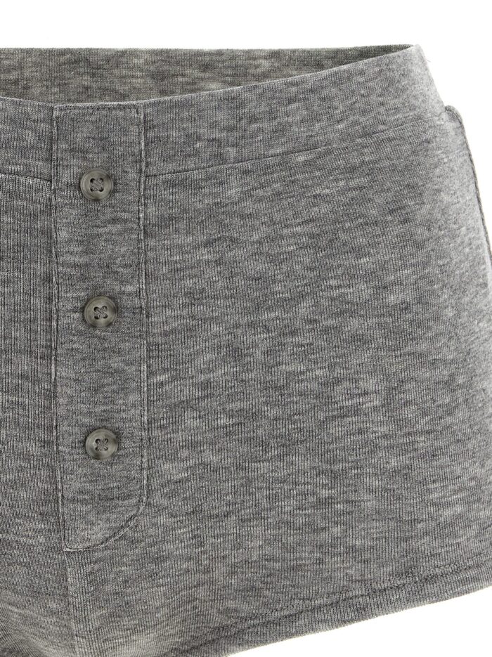 ENTIRE STUDIOS 'Booty' Button Shorts