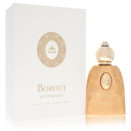 Borouj Mysterious By Borouj - Eau De Parfum Spray (Unisex) 2.8 Oz