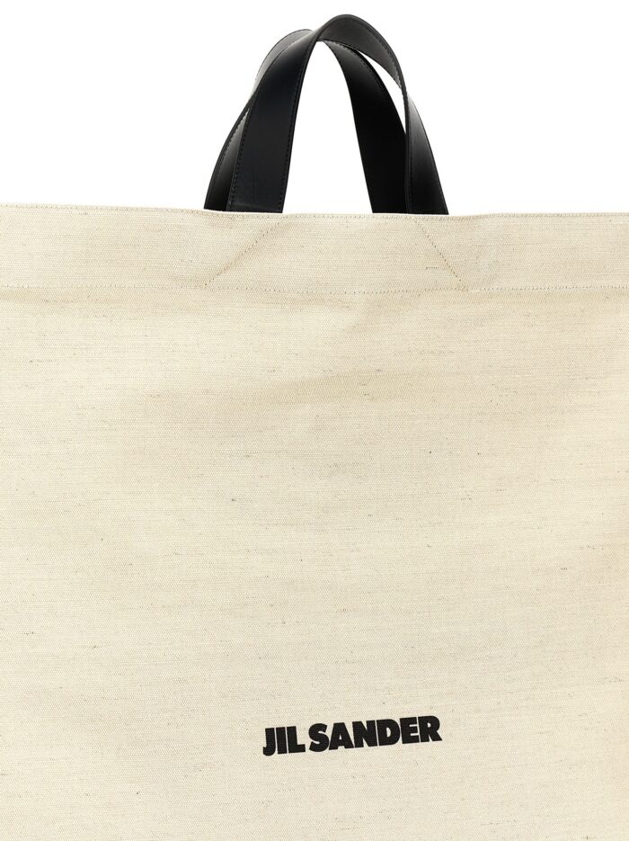 JIL SANDER 'Border Book Tote Square' Shopping Bag
