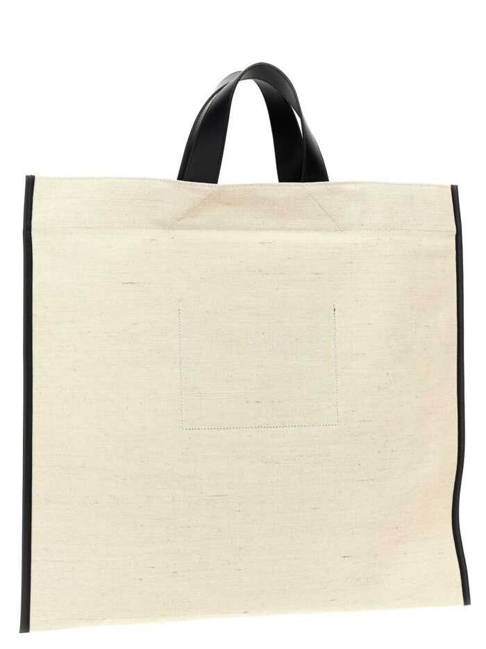 JIL SANDER 'Border Book Tote Square' Shopping Bag