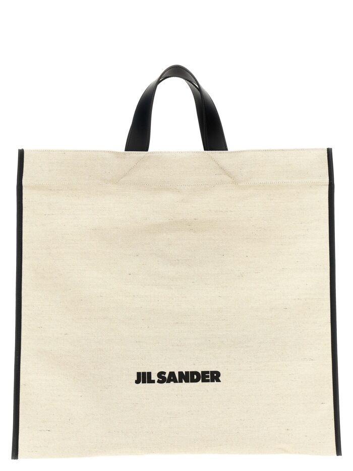 JIL SANDER 'Border Book Tote Square' Shopping Bag