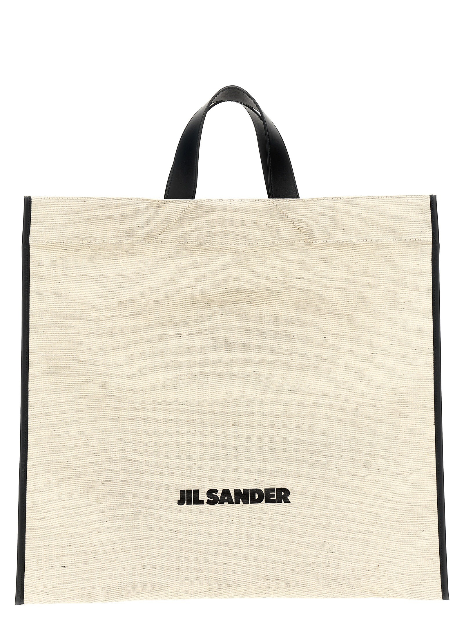 JIL SANDER 'Border Book Tote Square' Shopping Bag