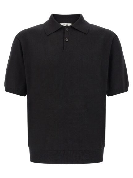 THE ROW 'Borges Top' Polo Shirt