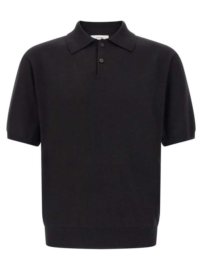 the row 'borges top' polo shirt THE ROW 'Borges Top' Polo Shirt