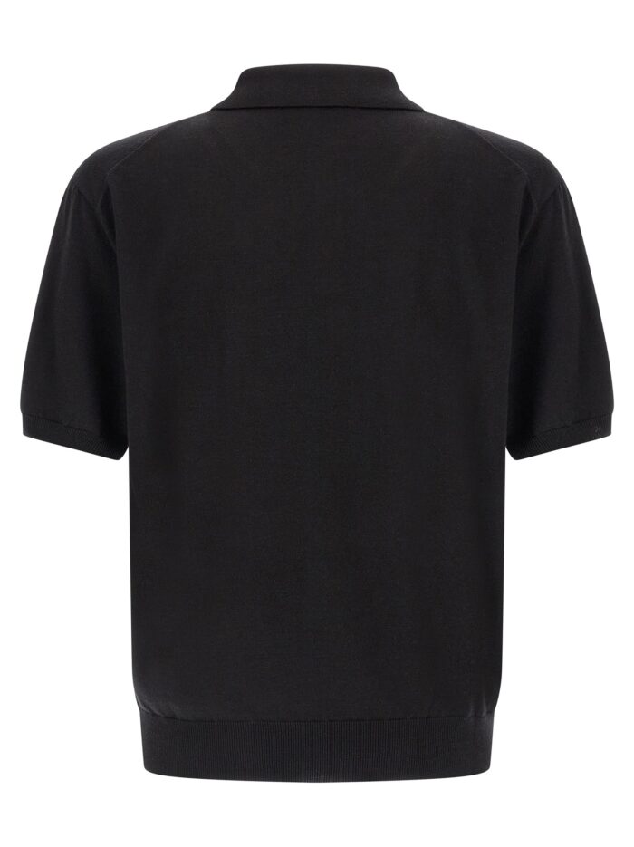 THE ROW 'Borges Top' Polo Shirt