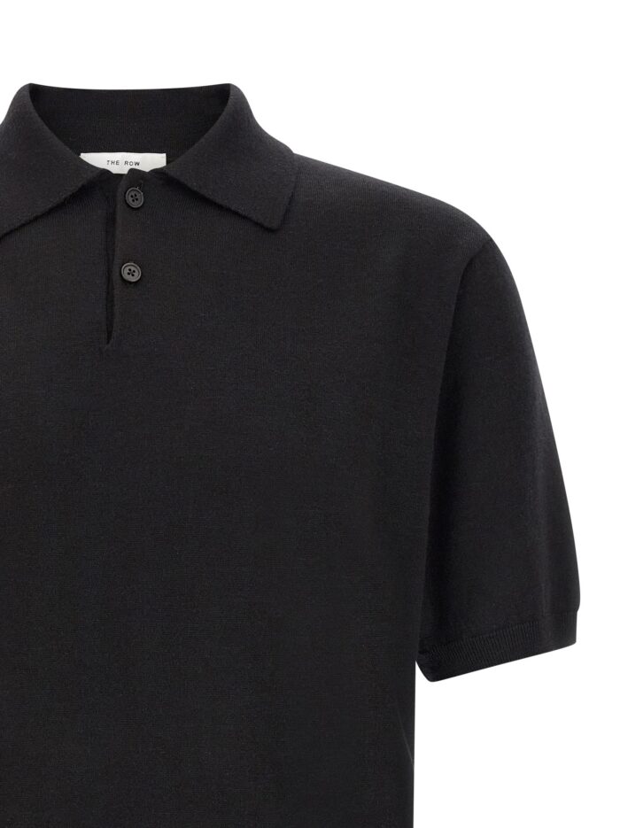 THE ROW 'Borges Top' Polo Shirt