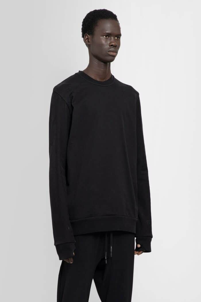 BORIS BIDJAN SABERI 11 Cotton Sweatshirt