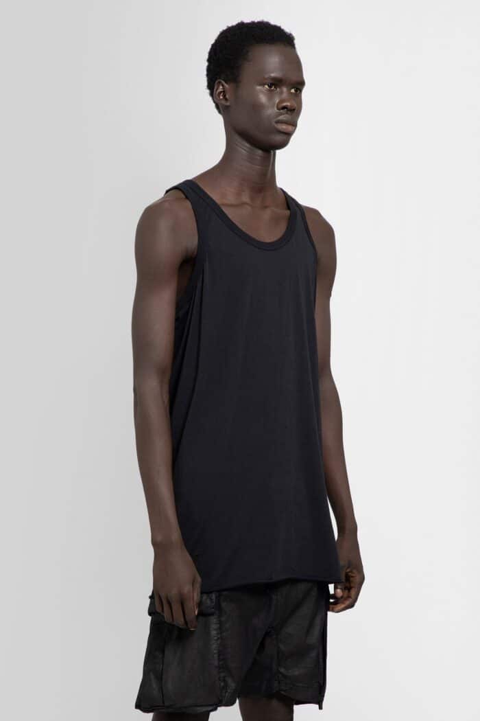 BORIS BIDJAN SABERI 11 Cotton Tank-top