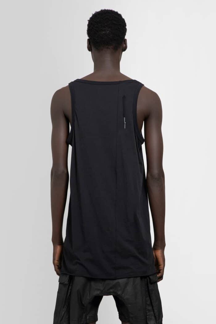 BORIS BIDJAN SABERI 11 Cotton Tank-top