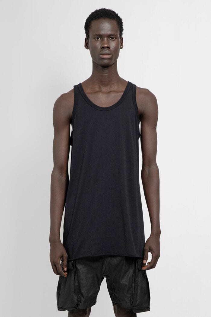 BORIS BIDJAN SABERI 11 Cotton Tank-top