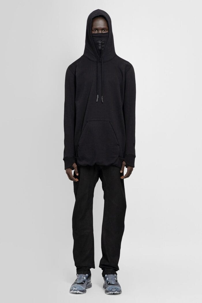 BORIS BIDJAN SABERI 11 H1b Cotton Hoodie