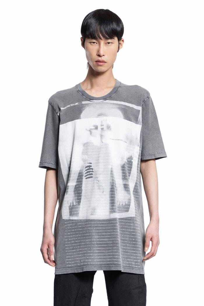 BORIS BIDJAN SABERI 11 Massive Attack Collaboration Ts5 T-shirt