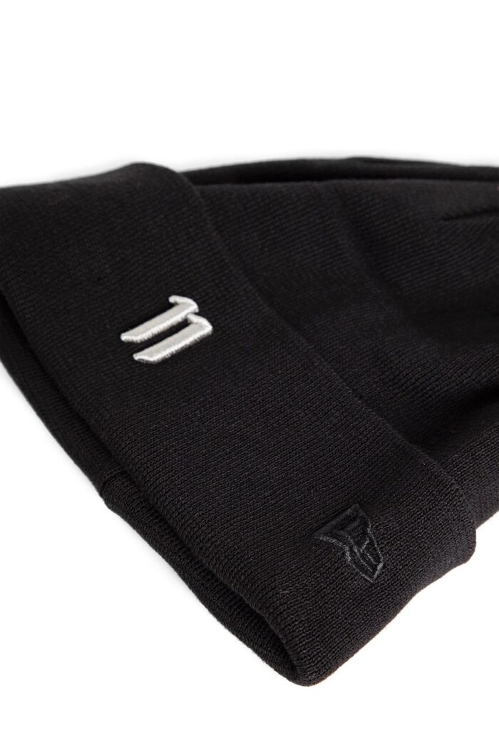 BORIS BIDJAN SABERI 11 New Era Collaboration Logo Beanie