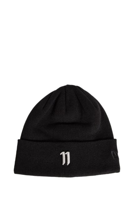 BORIS BIDJAN SABERI 11 New Era Collaboration Logo Beanie