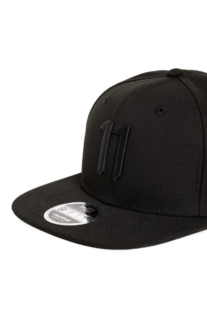 BORIS BIDJAN SABERI 11 New Era Collaboration Logo Snapback Cap