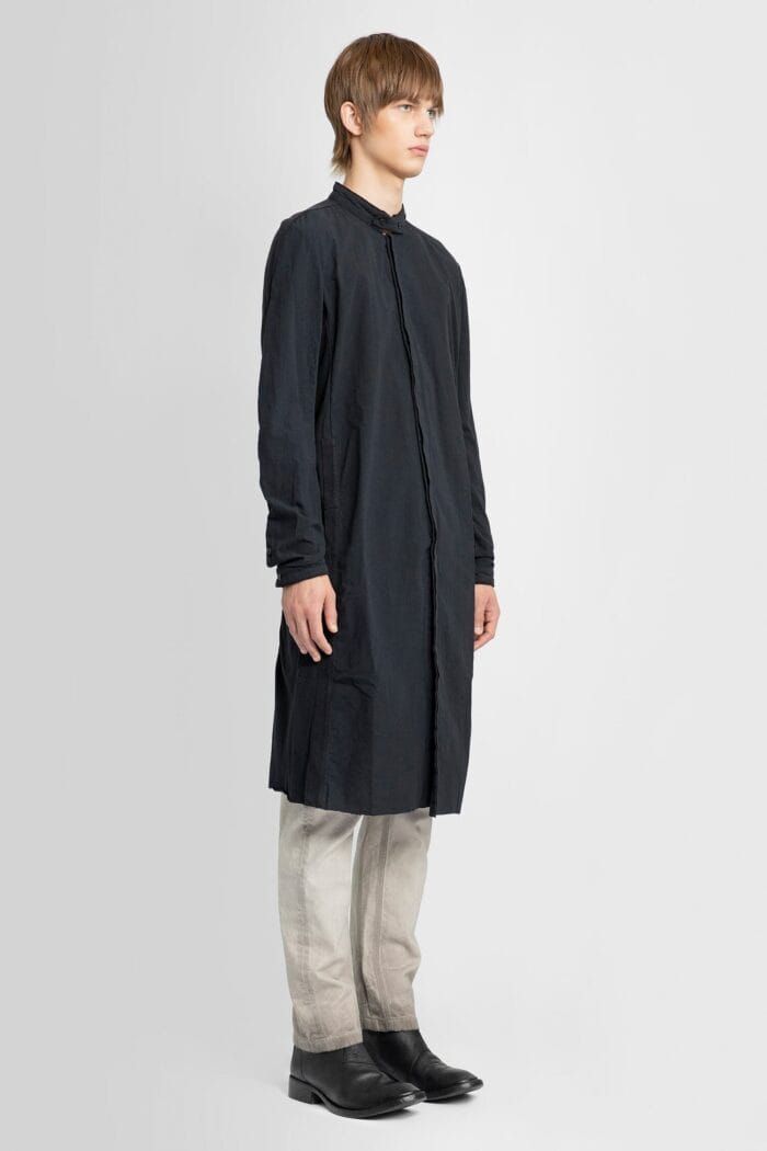 BORIS BIDJAN SABERI Extended Hem Cotton Shirt