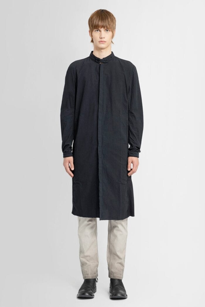 BORIS BIDJAN SABERI Extended Hem Cotton Shirt