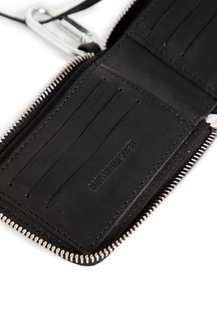 BORIS BIDJAN SABERI Horse Leather Wallet