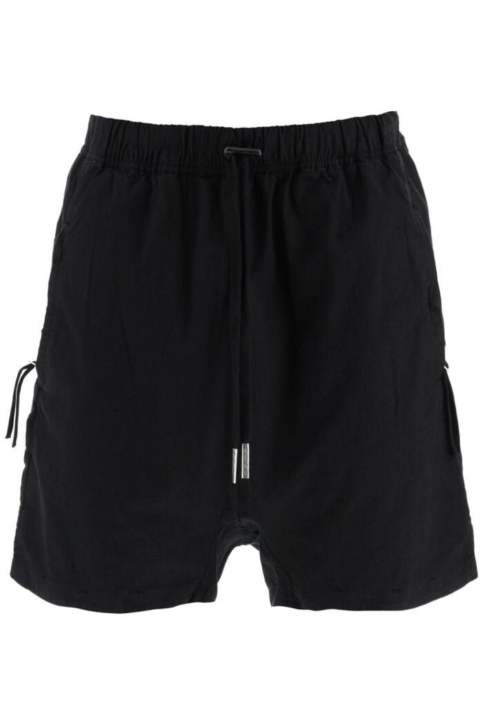 Boris Bidjan Saberi Linen Cotton Baggy Shorts