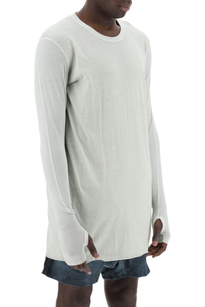 BORIS BIDJAN SABERI Long-sleeved Cotton T-shirt