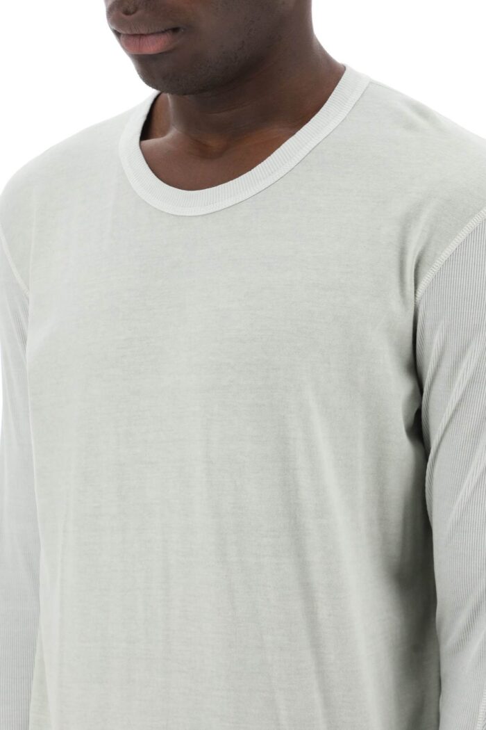 BORIS BIDJAN SABERI Long-sleeved Cotton T-shirt
