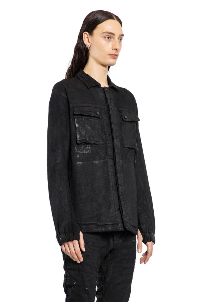 BORIS BIDJAN SABERI Overshirt1