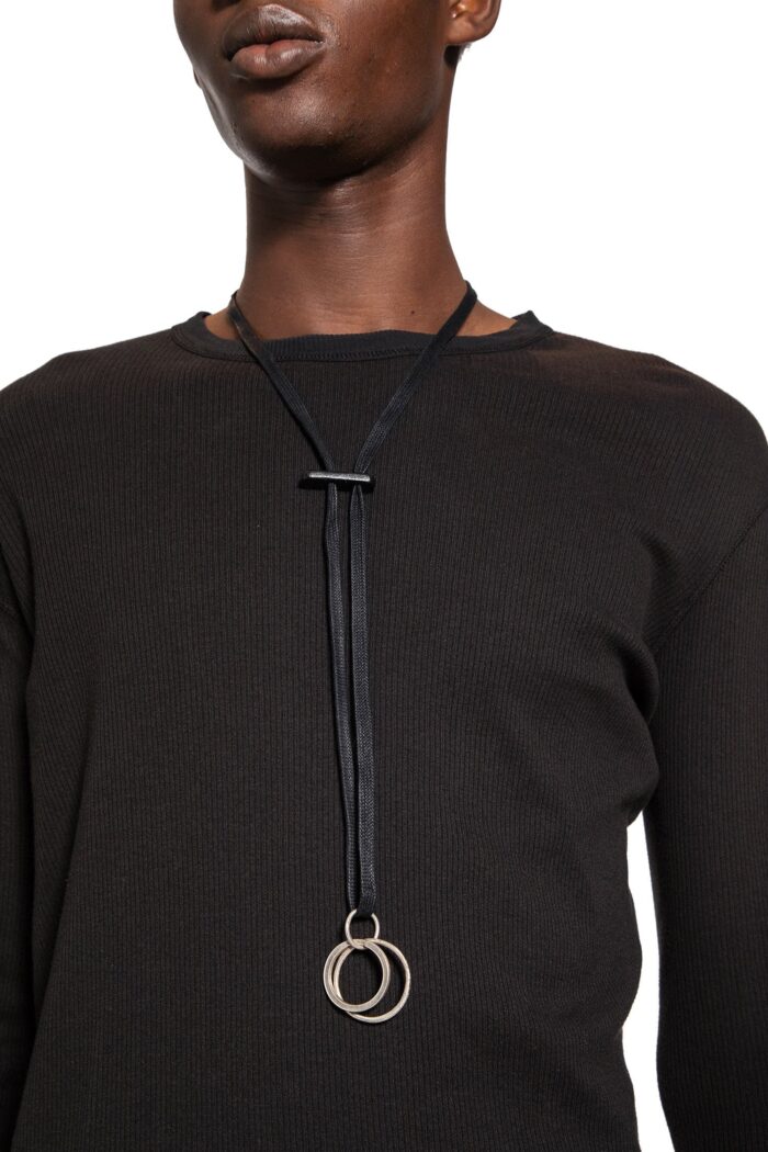 BORIS BIDJAN SABERI Signature Lace Keyring Lanyard