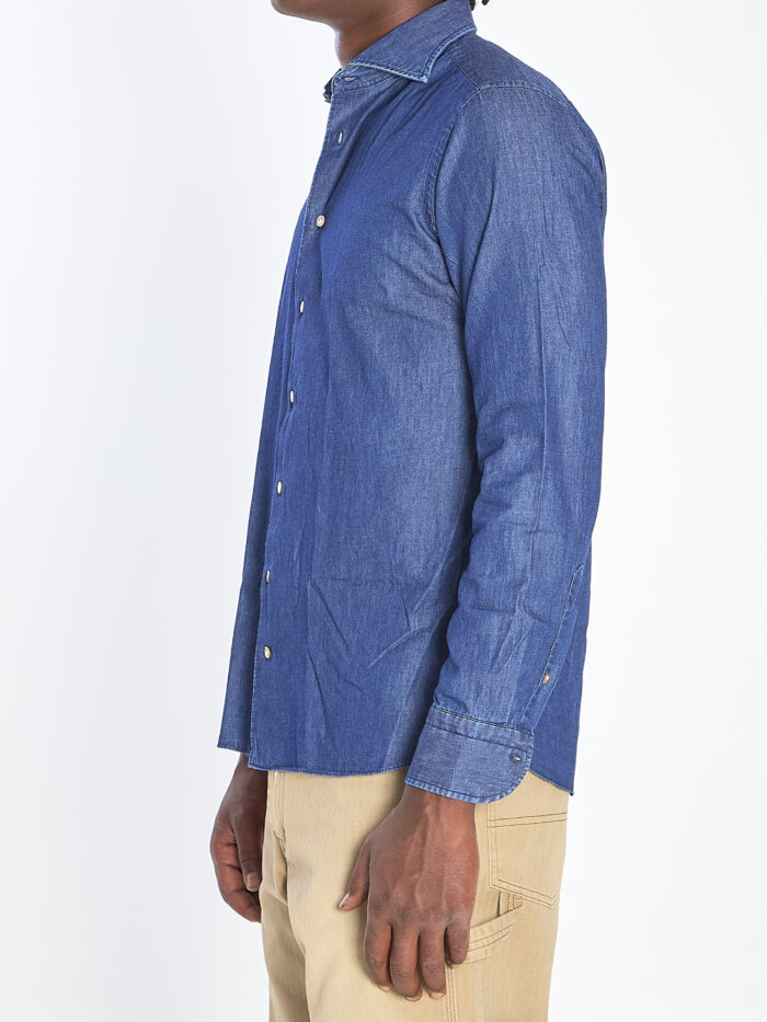 Borriello Marechiaro denim shirt