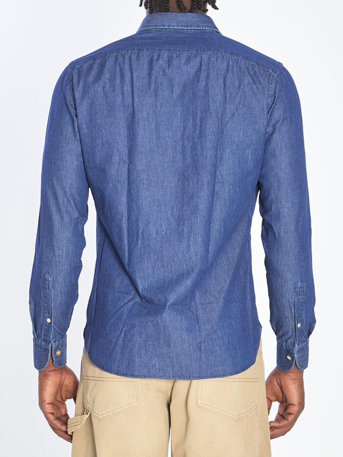 Borriello Marechiaro denim shirt