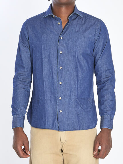 Borriello Marechiaro denim shirt