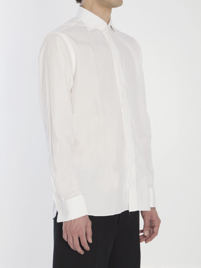 Borriello Marechiaro shirt witth cuffs for cufflinks